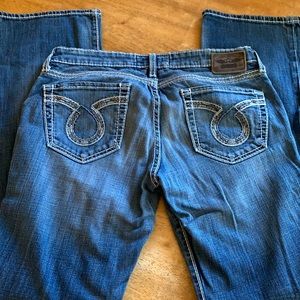Big Star Vintage Collection Liv Size 31L Medium Wash Inseam 32 Bootcut